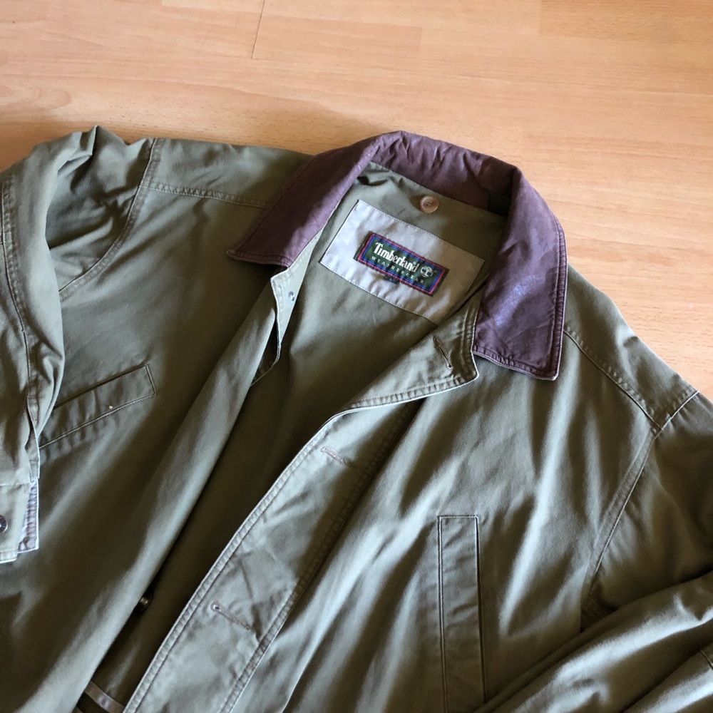Timberland Canvas Coat